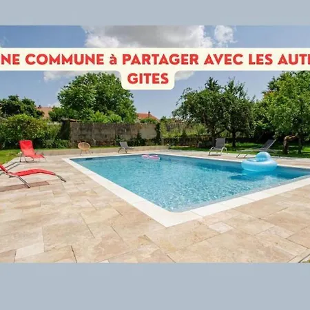 Holiday home Du Pommerat Villenauxe